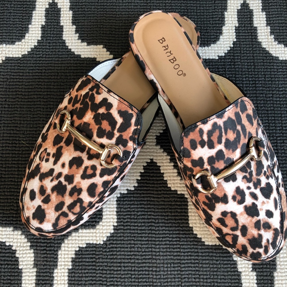 Leopard Print Slides - Picture 6 of 6